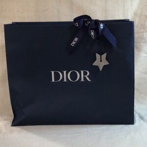 Dior gift bag